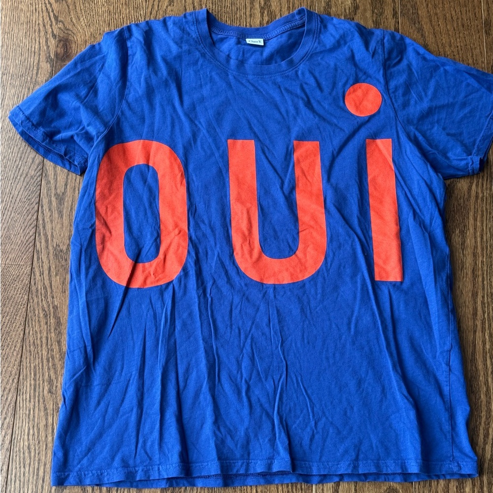 Clare v Oui Tee